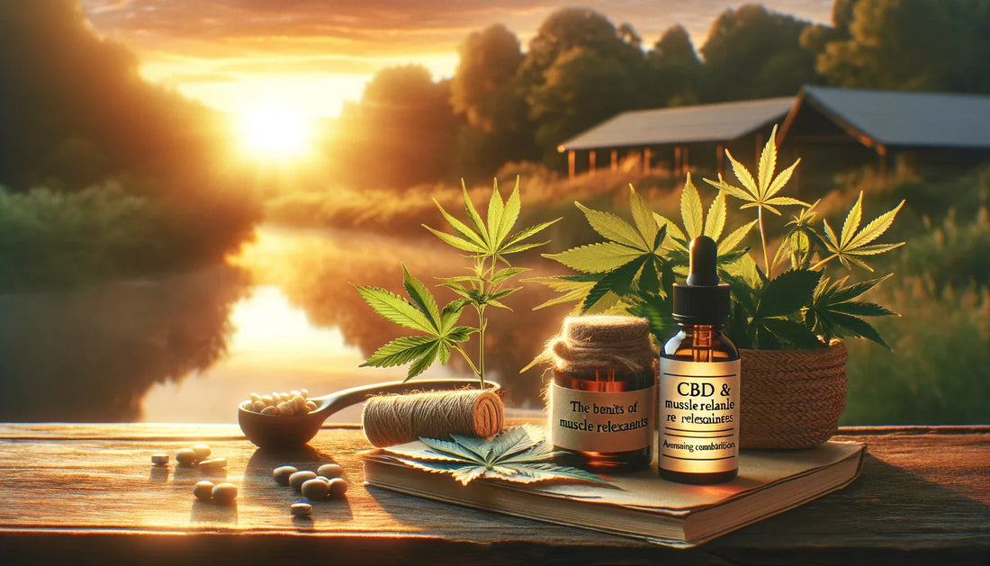 CBD und Muskelrelaxantien