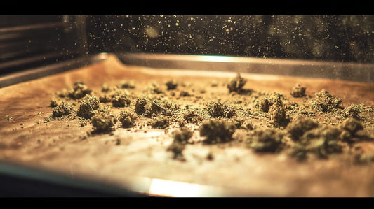 Decarboxylierung von CBD