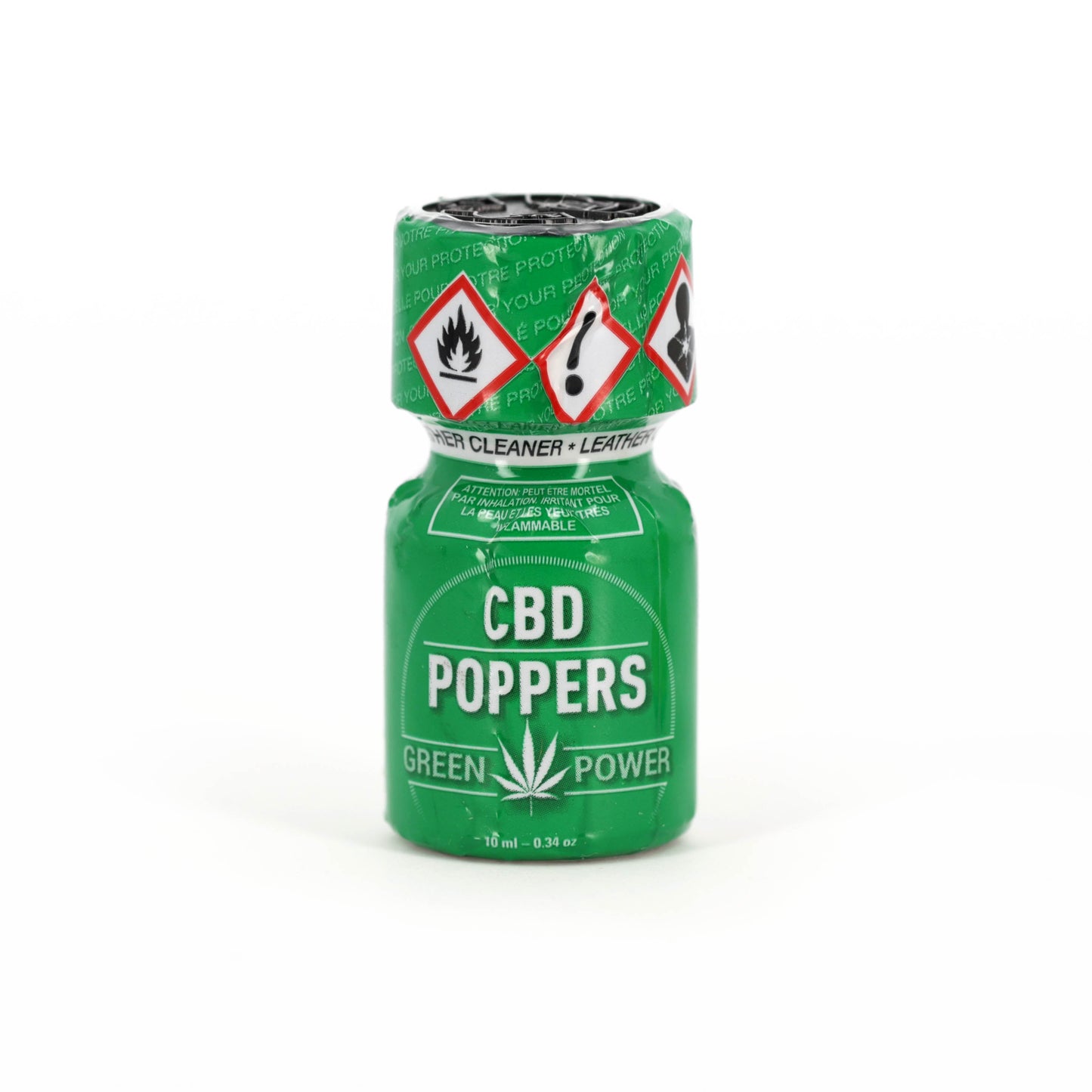 Poppers CBD 10 ML - Green Power