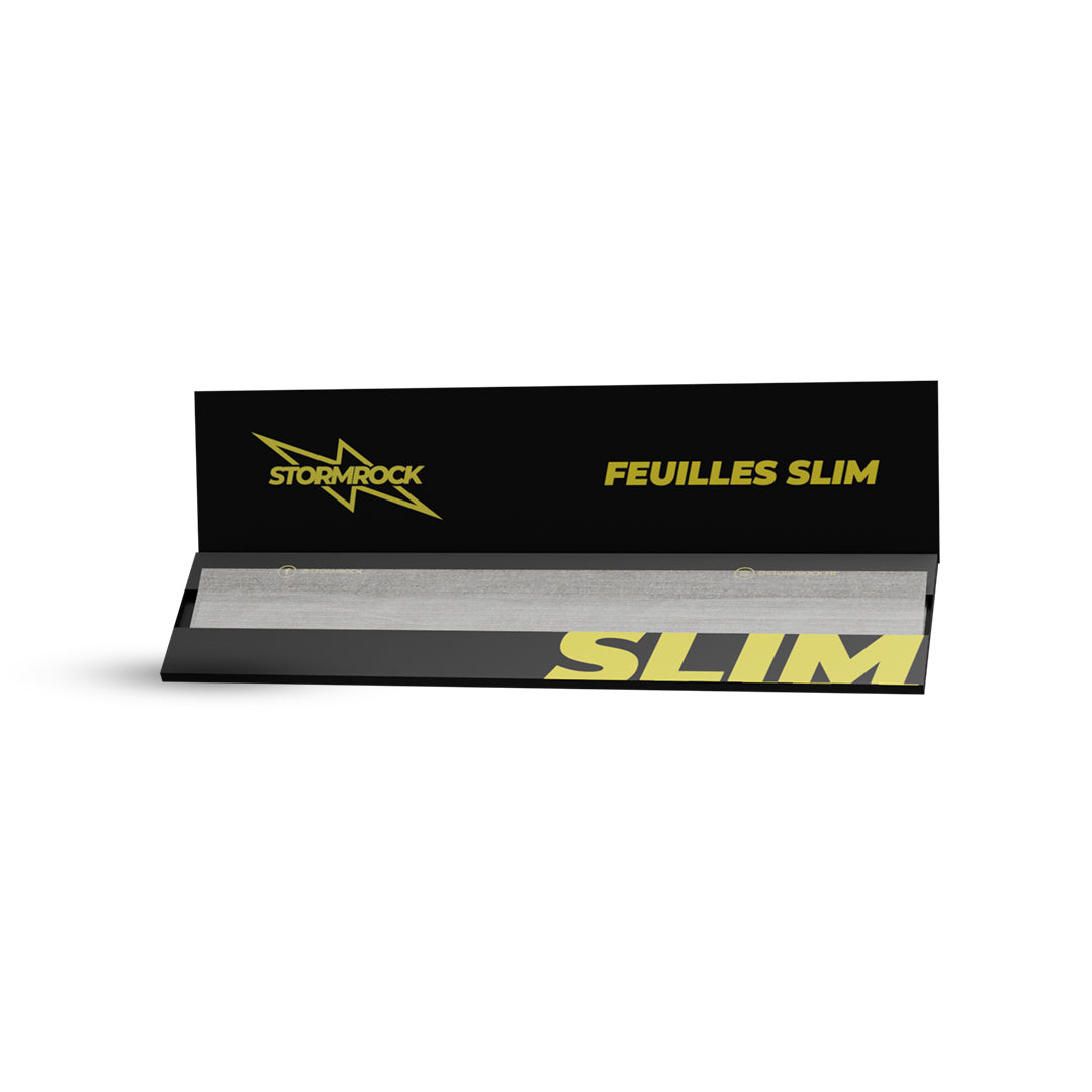Blätter zum Rollen - STORMROCK (Ungebleicht Slim)