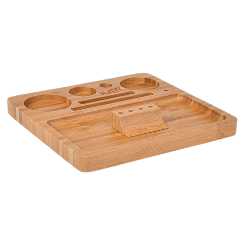 Tablett Raw Bamboo