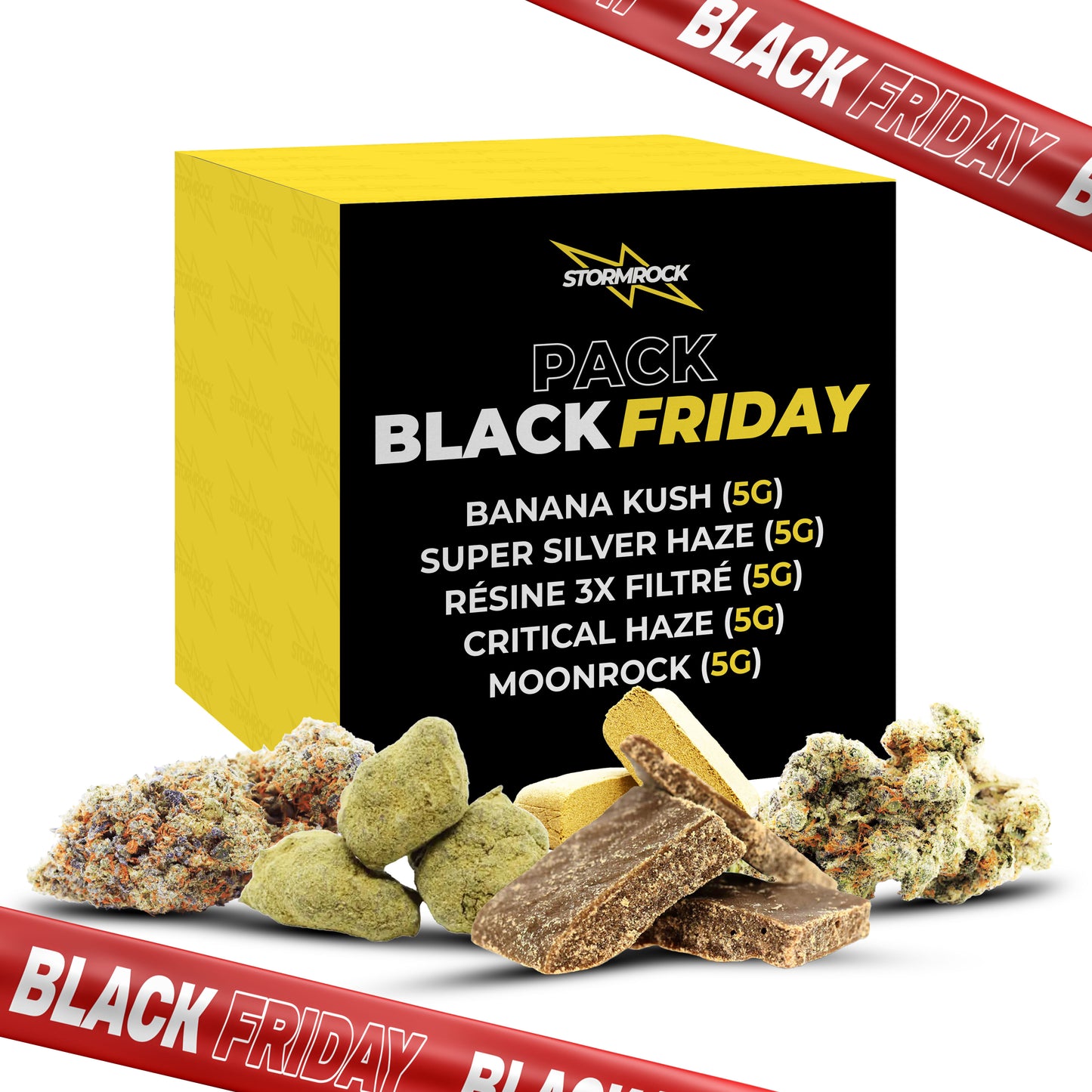 Pack Black Friday