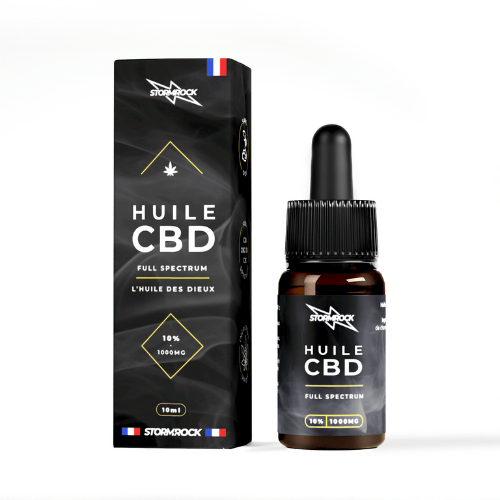 CBD ÖL - Vollspektrum 10%