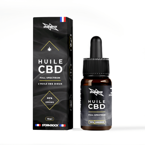 CBD ÖL - Vollspektrum 20%