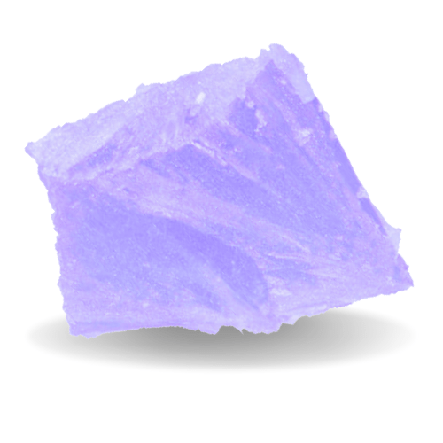 Échantillon Purple Wax - Stormrock